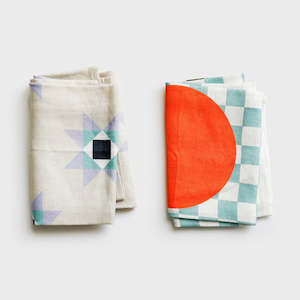 Lettuce | Tea Towel Set | Six