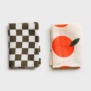 Lettuce | Tea Towel Set | Five