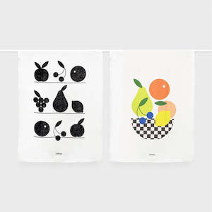 Lettuce | Tea Towel Set | Four
