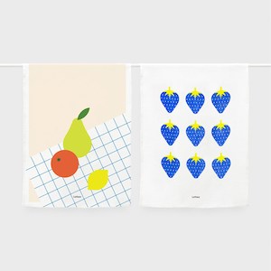 Lettuce | Tea Towel Set | Three
