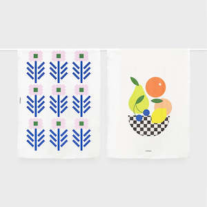 Lettuce | Tea Towel Set | Two