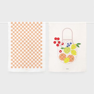 Lettuce | Tea Towel Set | One