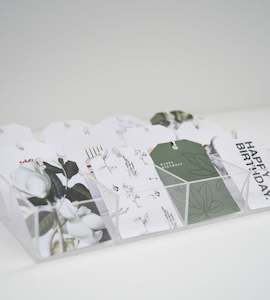 Father Rabbit Stationery | Gift Tag Display 4x3