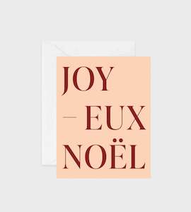 Father Rabbit Stationery | Card | Joyeux Noel Modern