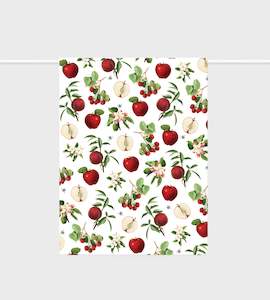 Father Rabbit 1: Father Rabbit | Tea Towel | Apples & Bees