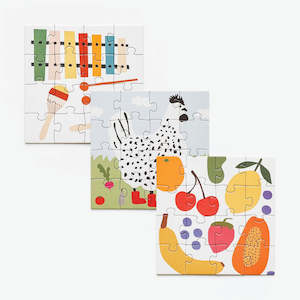 Father Rabbit 1: Father Rabbit | Hanging Puzzle Set | Two