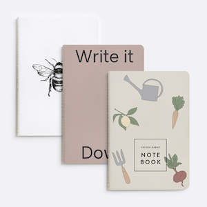 Father Rabbit 1: Father Rabbit | Notebook Set Triple | Two