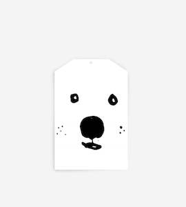 Father Rabbit Stationery | Gift Tag | Bear Face