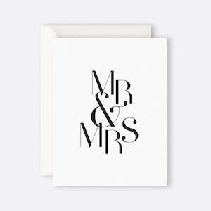 Father Rabbit Stationery | Card | Mr & Mrs