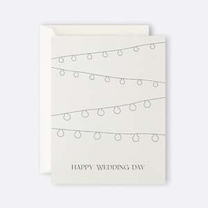 Father Rabbit Stationery | Card | Happy Wedding Day