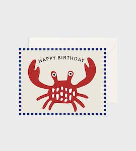 Father Rabbit Birthday Cards: Father Rabbit Stationery | Card | Happy Crab
