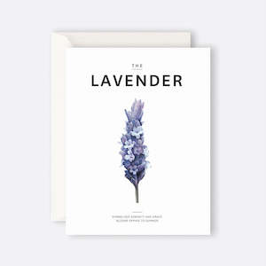 Father Rabbit Stationery | Card | The Lavender