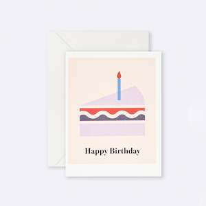Lettuce Birthday Cards: Lettuce | Card | Happy Birthday Cake