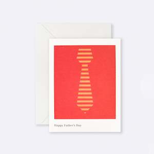 Lettuce Fathers Day Cards: Lettuce | Card | Happy Father's Day Tie
