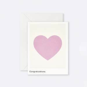 Lettuce | Card | Congratulations Heart
