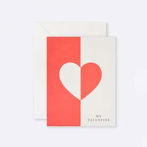 Lettuce Wedding Love Cards: Lettuce | Card | My Valentine Mirror Heart