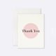 Lettuce | Card | Thank You Pink Dot