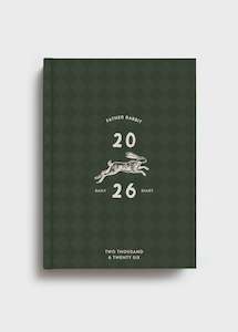 Father Rabbit Diaries 2025: Father Rabbit | Daily Diary 2026 | Mosaic Tile