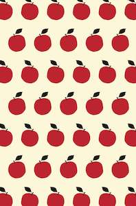 Father Rabbit Notebooks: Father Rabbit | Hardcover Notebook | Red Apples