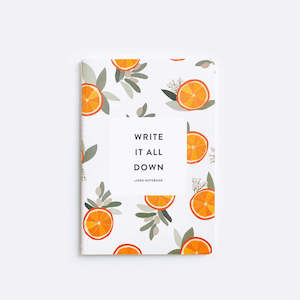 Father Rabbit | Notebook | Oranges