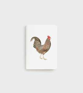 Father Rabbit | B7 Pocket Notebook | Rooster