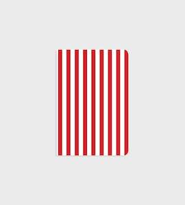 Father Rabbit A5 Soft Cover Notebooks: Father Rabbit | Notebook | Nautical Red Stripe