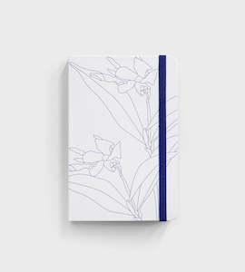 Father Rabbit | Hardcover Notebook | Blue Jasmine