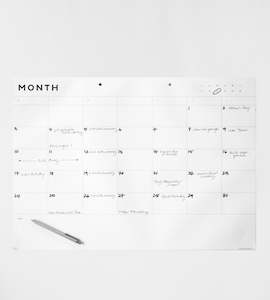 Father Rabbit Planners: Father Rabbit Stationery | A2 Month Planner