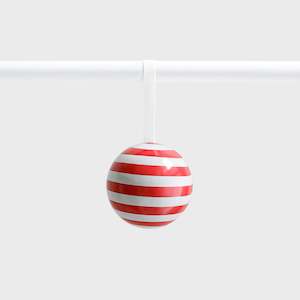 Father Rabbit Baubles: Father Rabbit | Bauble | Candy Stripe