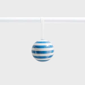 Father Rabbit Baubles: Father Rabbit | Bauble | Cornish Blue Stripe