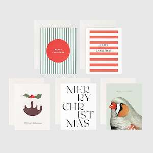 Airpoints Greeting Card Pack | Christmas