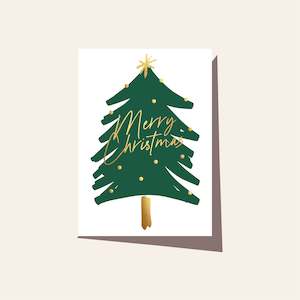 Christmas: Elm Paper | Card | Christmas Tree