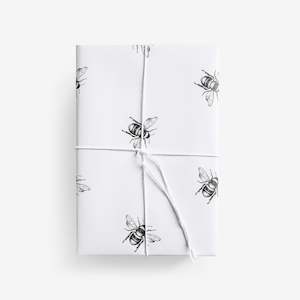Father Rabbit Wrapping Paper: Father Rabbit Stationery | Wrapping Paper | Bees