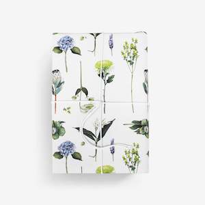 Father Rabbit Stationery | Wrapping Paper | Flowers