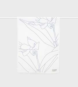 Father Rabbit Tea Towels: Father Rabbit | Tea Towel | Blue Jasmine