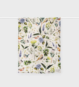 Father Rabbit | Tea Towel | Botanica | Natural