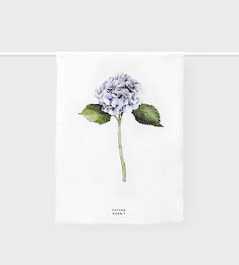 Father Rabbit Tea Towels: Father Rabbit | Tea Towel | Hydrangea