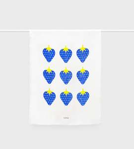Lettuce | Tea Towel | Strawberries
