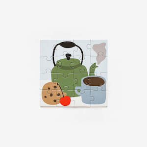 Father Rabbit | Santa's Treats 16 Piece Puzzle | Hanging Gift Box