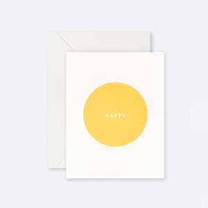 Lettuce | Card | Happy Yellow