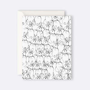 Father Rabbit Everyday Cards: Father Rabbit Stationery | Card | Rabbits