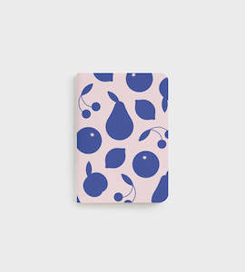Lettuce B7 Softcover Notebooks: Lettuce | B7 Pocket Notebook | Fruit Punch