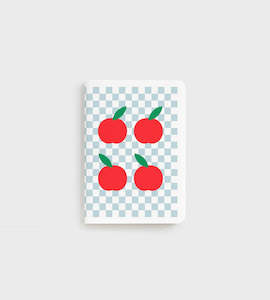 Lettuce B7 Softcover Notebooks: Lettuce | B7 Pocket Notebook | Apples