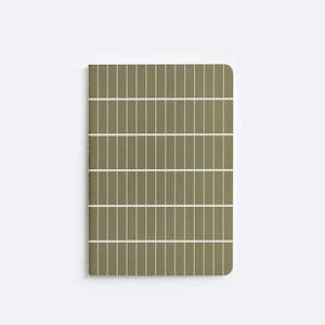 Lettuce A5 Softcover Notebooks: Lettuce | Notebook | Tile Olive