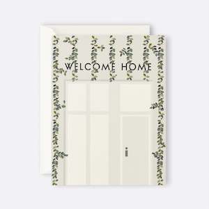 Father Rabbit Stationery | Card | Welcome Home
