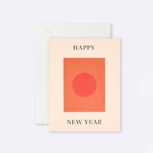 Lettuce Happy New Year Cards: Lettuce | Card | Happy New Year Circle