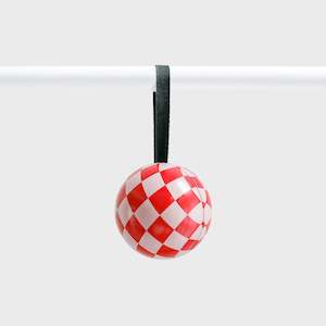 Lettuce Bauble: Lettuce | Bauble | Pink Check