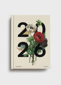 2026 Diary: Lettuce | Daily Diary 2026 | Anemones