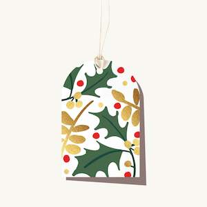 Christmas: Elm Paper | Tag | Christmas Holly