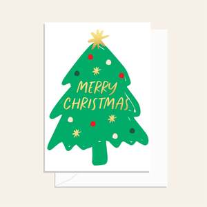 Elm Paper | Festive Christmas Tree Card